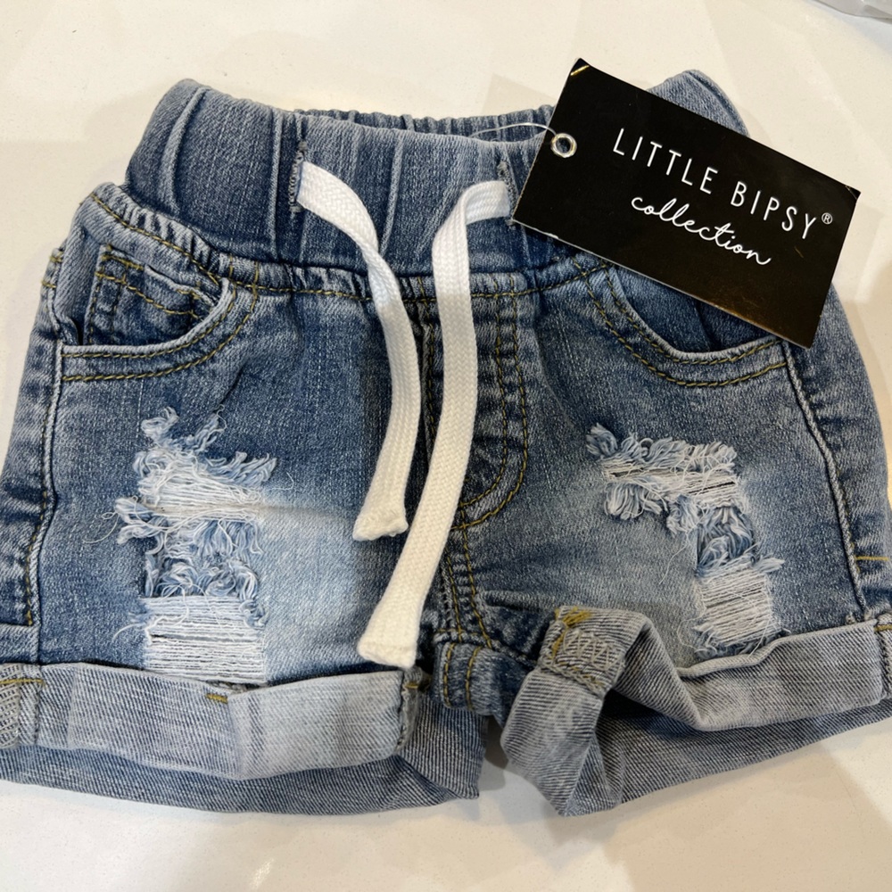 Little bipsy denim shorts brand new never worn